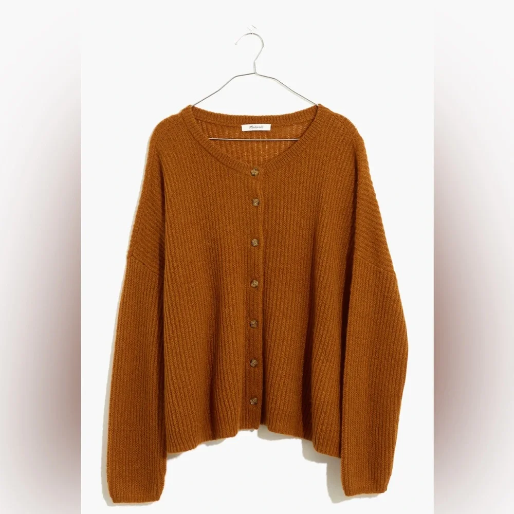 Madewell Bellaire cardigan sweater - Picture 1 of 6